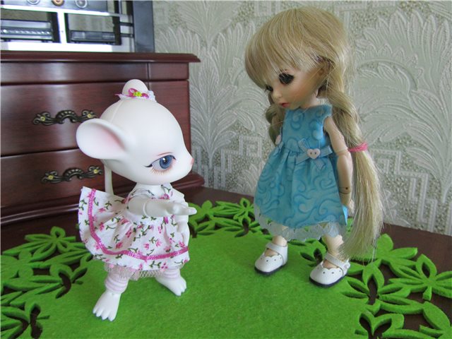 Распаковка шестого лепестка. Двойняшки. Должны быть похожи или отличаться (фото 3)