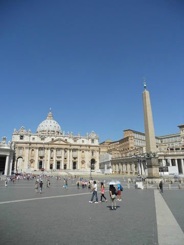 Путешествие по Ватикану — Туризм и путешествия: фотоотчеты из поездок