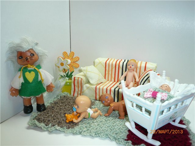 Киса. Кукла моего детства (фото 3)