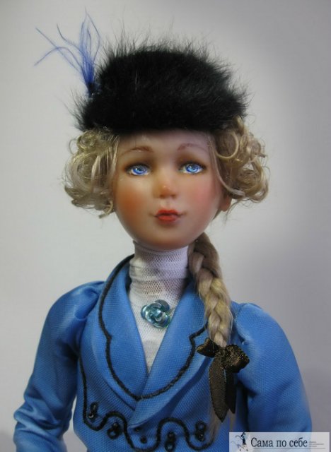 Авторские куклы Ольги Коробовой