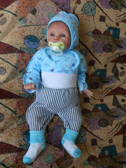 Реборнята - лягушата от Tasha Edenholm