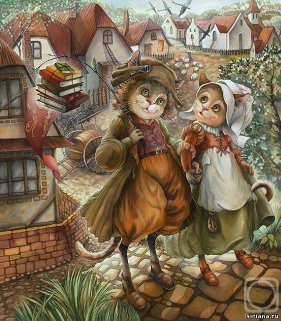 Авторские куклы Сергея Яргина