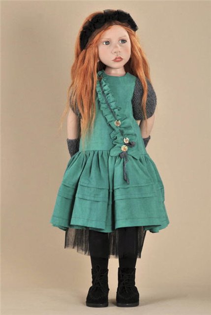 Необычные характерные коллекционные куклы Zwergnase 2004-2012