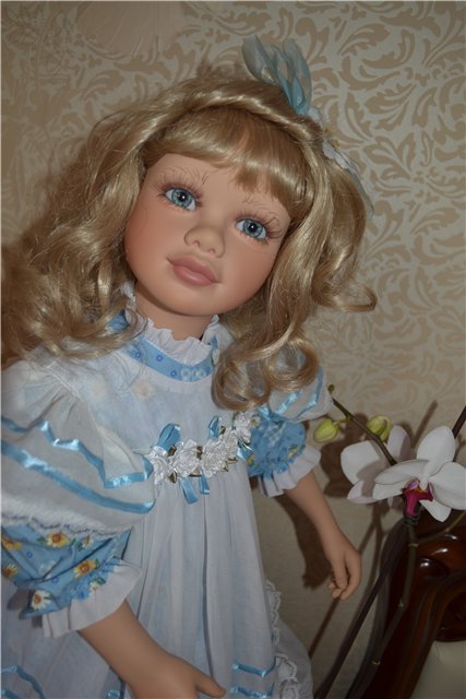 Красота по-американски. Куклы от Вирджинии Тернер - Лейла и Пола