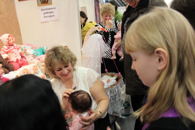 Московская международная выставка-ярмарка кукол и медведей Teddy «Moscow Fair 2013»: Наши Мастера часть 2 | Бэйбики Московская международная выставка-ярмарка кукол и медведей Teddy «Moscow Fair 2013»: Наши Мастера часть 2 (фото 6)