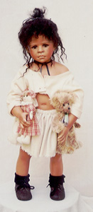 Фарфоровые куклы Kaye Wiggs, Кайе Виггз