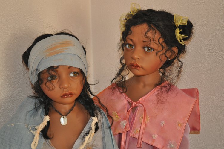 Короле́вский гамби́т. Куклы Philip Heath (фото 8)