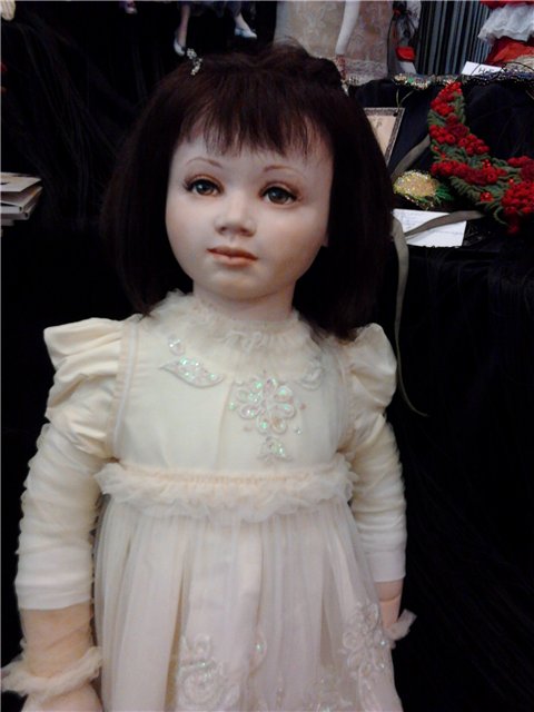 Выставка дизайнерских кукол и игрушек куклаЯ 2013