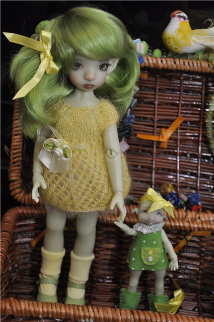 Лимитная малышка Сьюзи от Нефер (Nefer Kane) - маленькое очарование (фото 6)