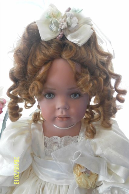 Моя Принцесса — Фарфоровые куклы Donna Rubert (Руберт): The Doll Artworks (фото 7)