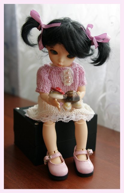 Мы к вам познакомиться... BJD Fairyland Лея (фото 2)