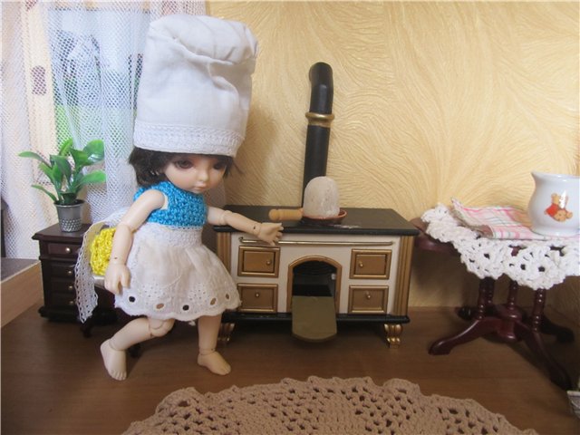 Малыши бжд готовятся к Пасхе (фото 7)