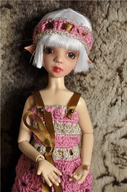 Такая близкая и далекая... Сейдж от австралийского мастера Кайе Виггз у меня в гостях (фото 5)