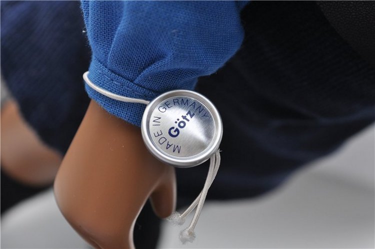 Особенная кукла Sasha doll от Gotz (фото 4)