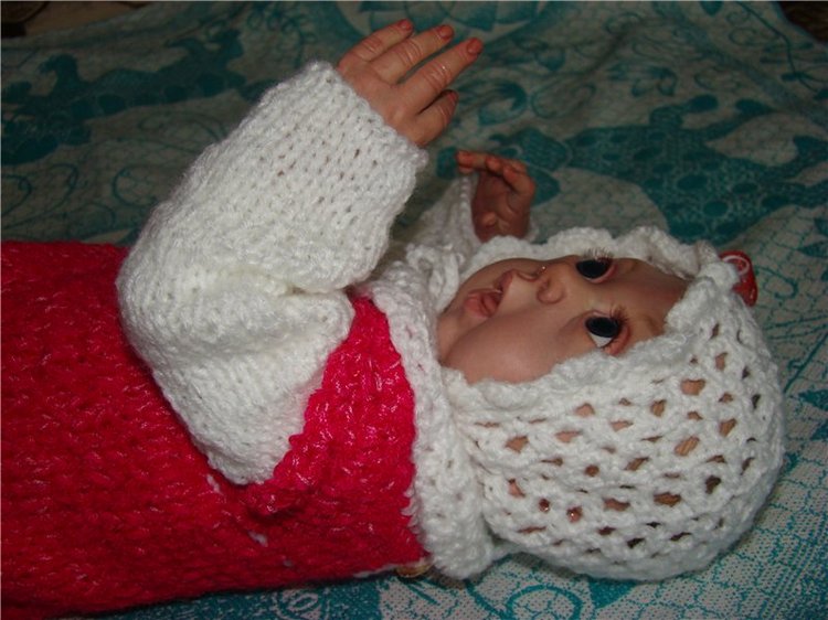 Дети бывают разные. Кристина. Авторская кукла Кондрашовой Ирины