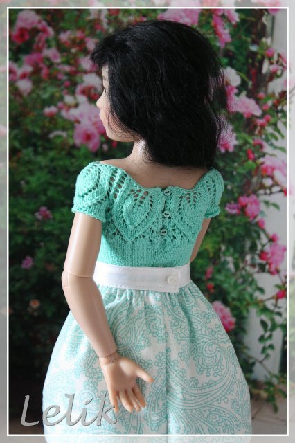 Летний наряд для Саффи — Куклы Helen Kish (Хелен Киш): Riley (Райли)