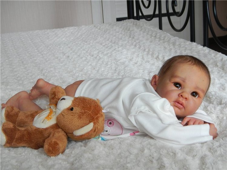 Машенька. Малышка реборн Barmalina Nursery