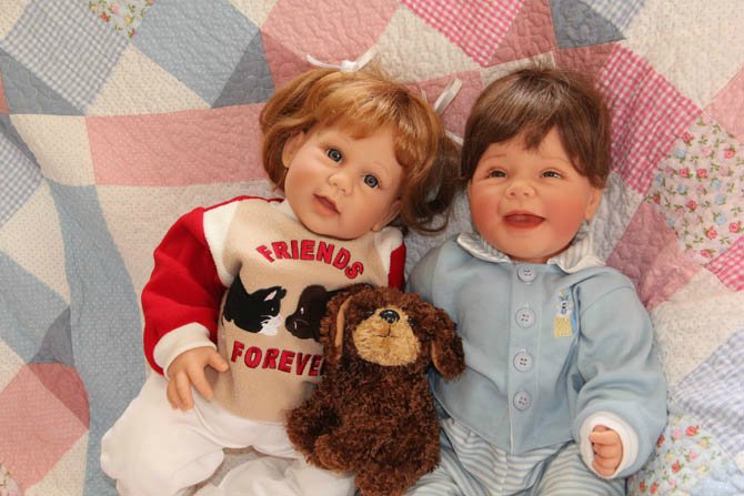 Мои Сладусеньки! Куклы Lee Middleton