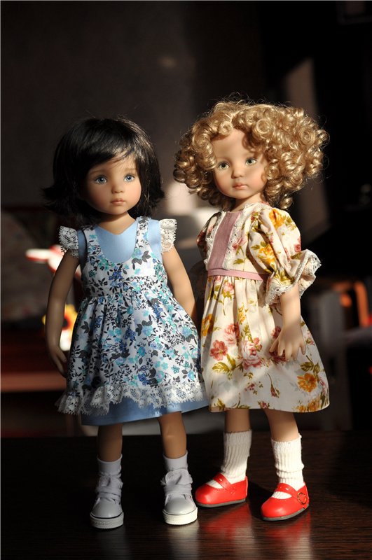 Долгожданный подарочек, малышки от Дианы Эффнер. Little Darling, Dianna Effner