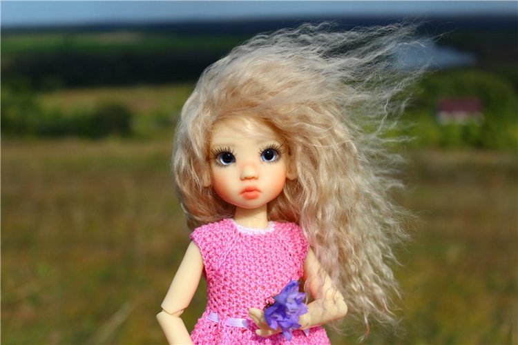 Первая прогулка Тилли в России. Tillie, Kaye Wiggs (фото 4)