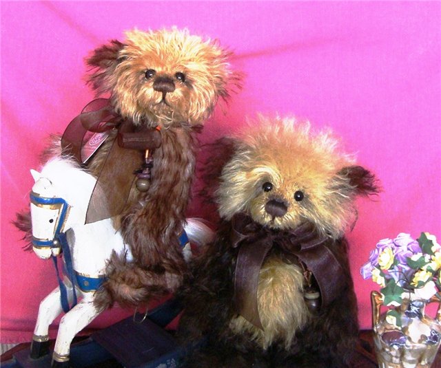 Мишки Тедди CHARLIE BEARS collection