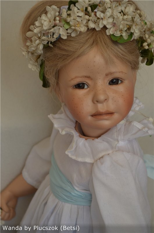 Ванда от Хайди Плюсчок. Wanda by Heidi Plusczok