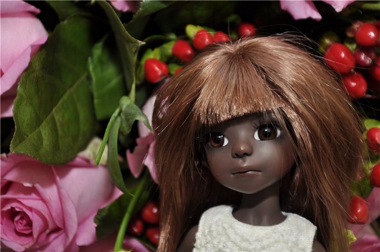 Еще один шоколадный Орешек (Nutmeg Dark Tan). Хотим показаться))) (фото 7)