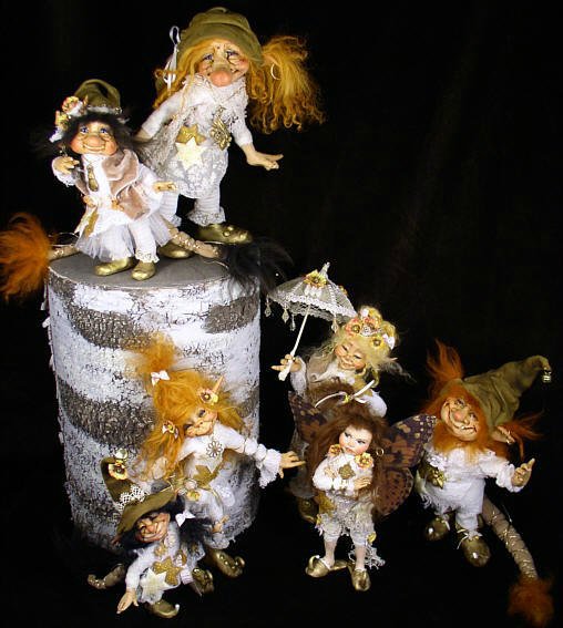 Микромир Силке Янас-Шлессер. Куклы Silke Janas-Schloesser dolls (фото 9)