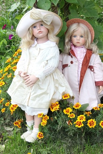 "Sylvia Louise", Hildegard Gunzel Doll для WPM Germany (фото 4)