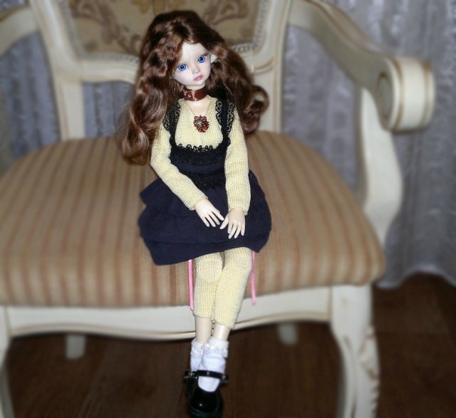 Осенняя Айя | Бэйбики Осенняя Айя — Фэшн (фото 3)