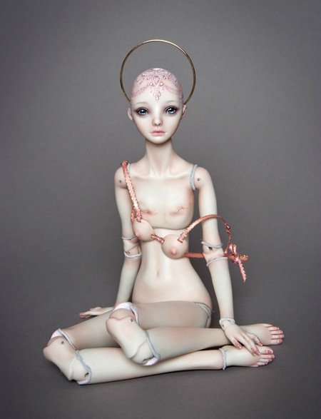Вечная женственность в образах Enchanted Dolls. Куклы Марины Бычковой