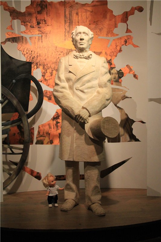 Командировка в Данию фейсинки (Galoob Baby Face doll) 2