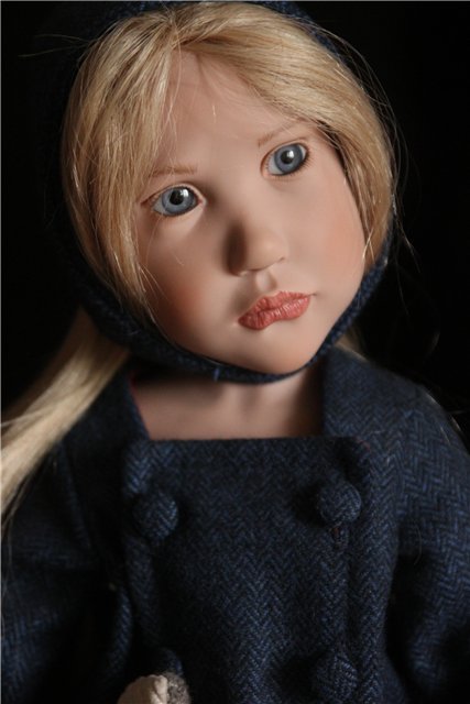 Zara и Luna. Сестрички по молду из коллекции 2005. Zwergnase (фото 5)