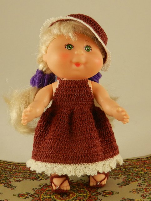 Капустка по имени Кнопик | Бэйбики Капустка по имени Кнопик — Одежда и обувь для кукол своими руками: фото (фото 8)