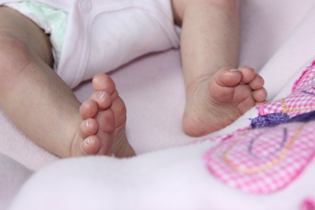 Малышка Софиика новая жизнь, кукла реборн Беспаловои Жанны (фото 8)