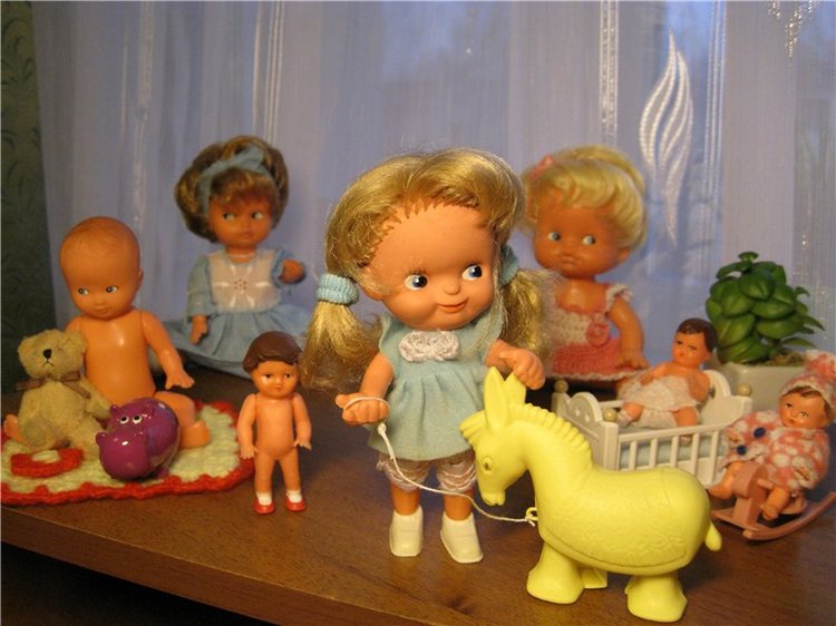 Мечта детства! Кукла копытка (фото 10)