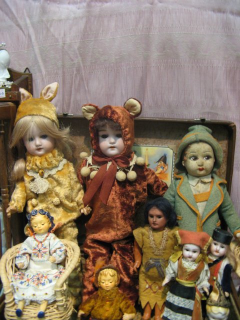 Несколько мгновений "9 Международного Салона Кукол" на Тишинке (фото 5)