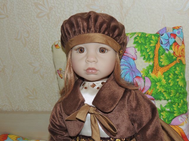 Вот и сбылась моя самая-самая давняя мечта! Моя Ава от Lee Middleton приехала