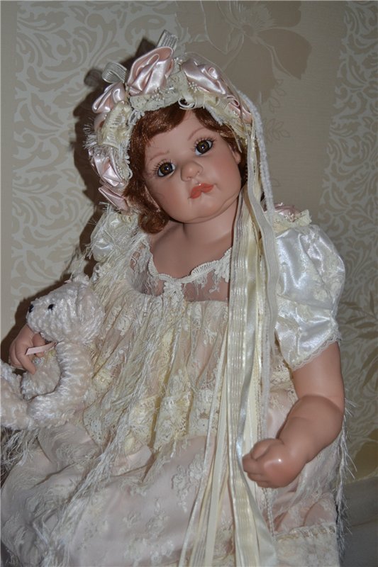 Невеста, ты прекрасней всех... Кукла Fayzah Spanos