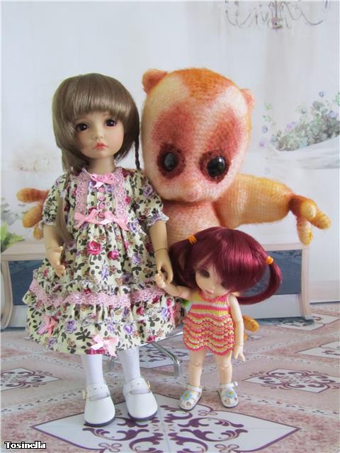 Новый друг Ойюшка — Одежда и обувь для кукол BJD (БЖД): 1/3 (фото 6)