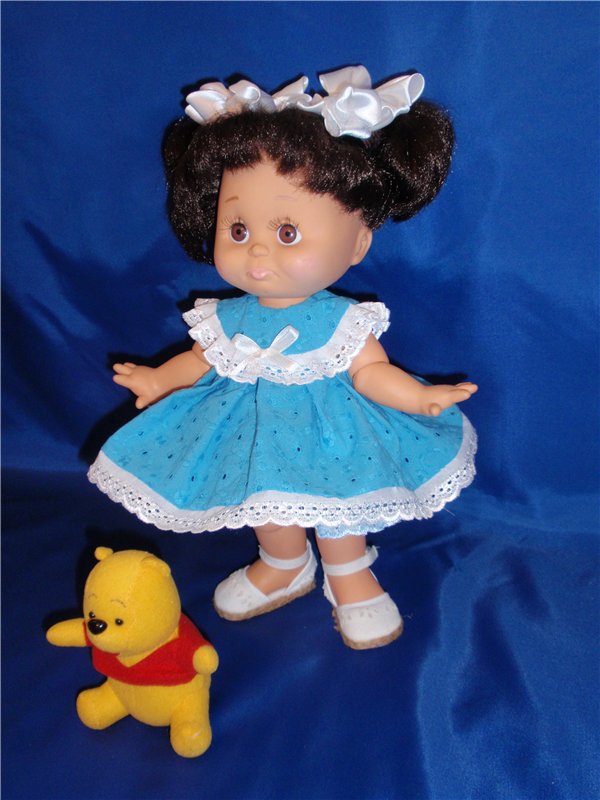 Мои маленькие цветочки — Одежда и обувь для кукол своими руками: фото (фото 7)