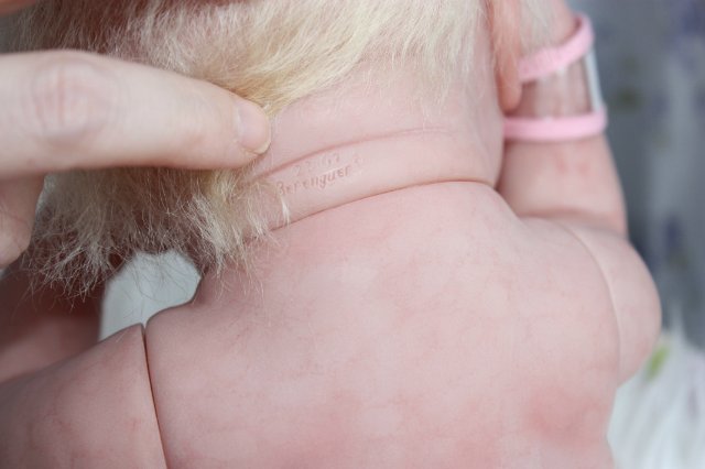 Реборн из Беренджер, нежность в пелёнках (фото 10)