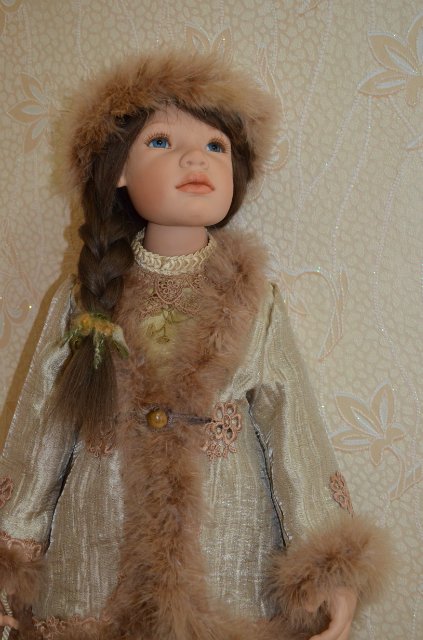 Всё отдал бы я за один только взгляд... кукла Заверужински Аполония (фото 7)