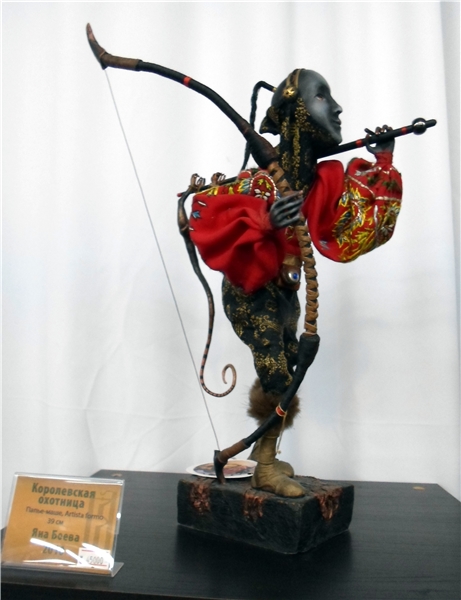 Выставка кукол "Весенний бал" на Ветошном 2014