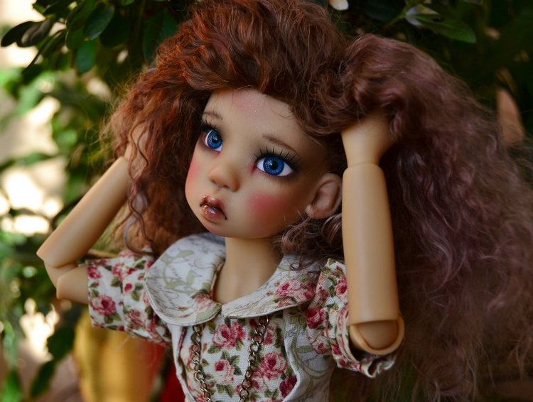 Мики от Kaye Wiggs. Новый мейк (фото 3)