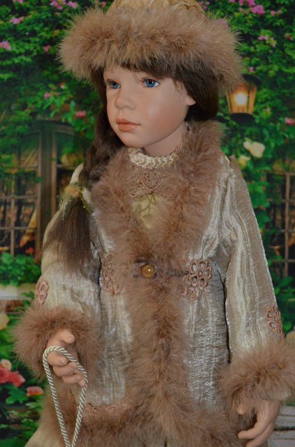 Летний сон в мартовскую ночь... Куклы Заверужински