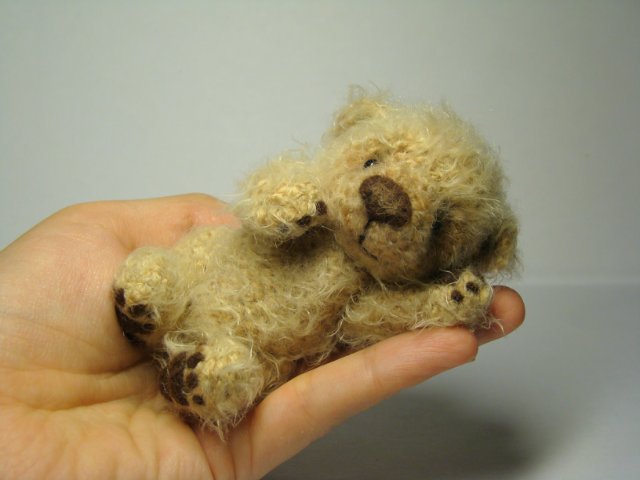 Шалун. Авторская игрушка своими руками Ольги Чернухо