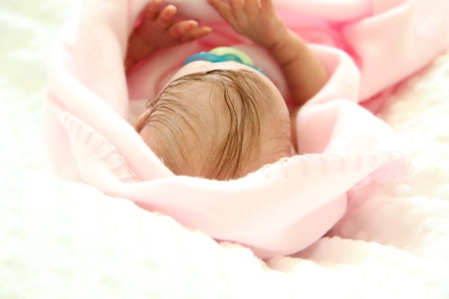 Крошка Мэгги. Кукла реборн Саутер Антонины