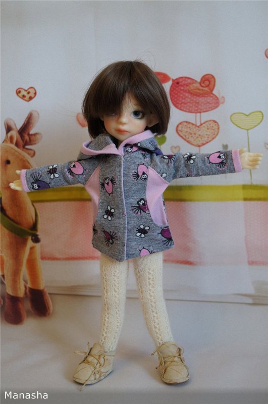 Колготок много не бывает... Nutmeg Elf от Kaye Wiggs (фото 6)