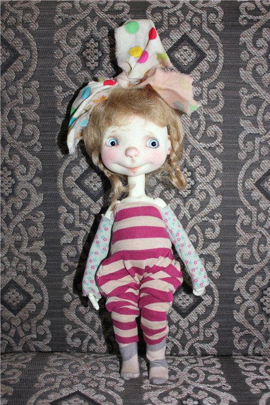 Забавная крошка Glee от Connie Lowe (фото 7)